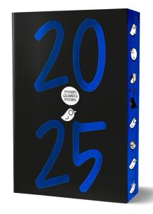 Okładka książki Kalendarz 2025 książkowy Ptaszek Staszek