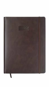 Opakowanie Kalendarz 2025 LUX A4 tygodniowy brązowy KK-A4T L