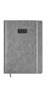 Opakowanie Kalendarz 2025 LUX A4 tygodniowy szary KK-A4T L