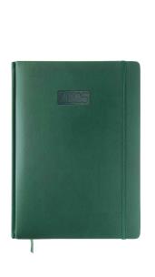 Opakowanie Kalendarz 2025 LUX A4 tygodniowy zielony KK-A4T L