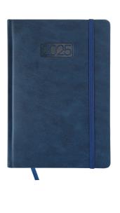 Opakowanie Kalendarz 2025 LUX A5 dzienny granatowy KK-A5D L