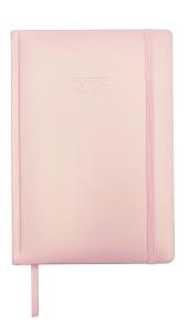 Opakowanie Kalendarz 2025 LUX A5 dzienny różowy metalic KK-A5D L