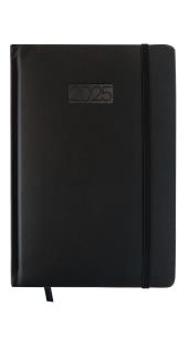 Opakowanie Kalendarz 2025 LUX A5 tygodniowy czarny KK-A5T L