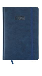 Opakowanie Kalendarz 2025 LUX A5 tygodniowy granatowy KK-A5T L