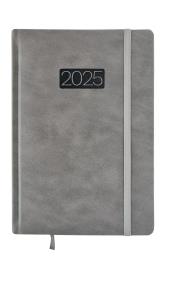 Opakowanie Kalendarz 2025 LUX B6 dzienny szary KK-B6D L