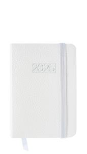 Opakowanie Kalendarz 2025 LUX kieszonkowy tygodniowy biały KK-1L