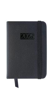 Opakowanie Kalendarz 2025 LUX kieszonkowy tygodniowy czarny KK-1L