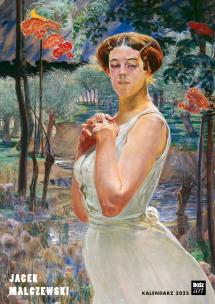Okładka książki Kalendarz 2025 - Malczewski A3