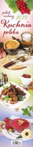 Opakowanie Kalendarz 2025 paskowy - Kuchnia polska