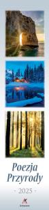 Opakowanie Kalendarz 2025 paskowy Poezja przyrody