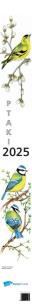 Opakowanie Kalendarz 2025 paskowy ptaki