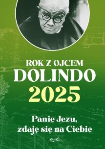 Okładka książki Kalendarz 2025 Rok z ojcem Dolindo