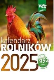 Kalendarz 2025 Rolników. Wydawca: Wydawnictwo Duszpasterstwa Rolników. Multiszop.pl Opakowanie Kalendarz 2025 Rolników