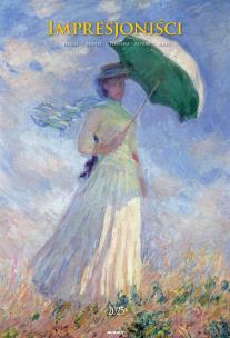Kalendarz 2025 ścienny A3 Impresjoniści. Wydawca: AVANTI. Multiszop.pl Opakowanie Kalendarz 2025 ścienny A3 Impresjoniści