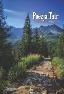 Kalendarz 2025 ścienny A3 Poezja Tatr. Wydawca: AVANTI. Multiszop.pl Opakowanie Kalendarz 2025 ścienny A3 Poezja Tatr