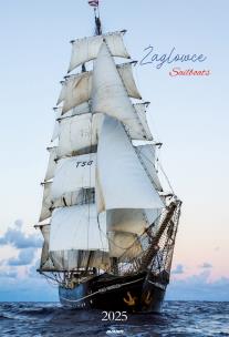 Kalendarz 2025 ścienny A3 Żaglowce. Wydawca: AVANTI. Multiszop.pl Opakowanie Kalendarz 2025 ścienny A3 Żaglowce