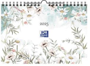 Opakowanie Kalendarz 2025 ścienny A4 Botanic OXFORD