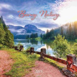 Opakowanie Kalendarz 2025 ścienny Barwy natury