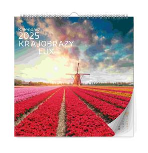 Opakowanie Kalendarz 2025 ścienny Krajobrazy LUX