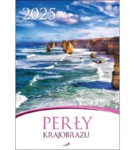 Opakowanie Kalendarz 2025 ścienny - Perły krajobrazu