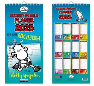 Opakowanie Kalendarz 2025 ścienny planer Trendy