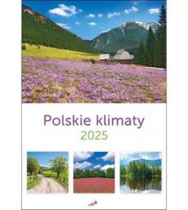 Opakowanie Kalendarz 2025 ścienny - Polskie klimaty