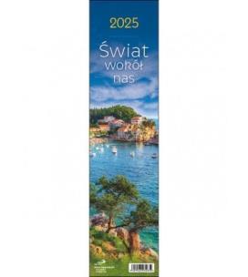 Opakowanie Kalendarz 2025 ścienny - Świat wokół nas