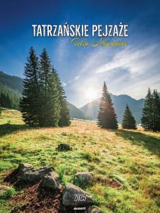 Opakowanie Kalendarz 2025 ścienny Tatrzańskie pejzaże