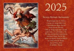 Opakowanie Kalendarz 2025 Św. Michał Archanioł