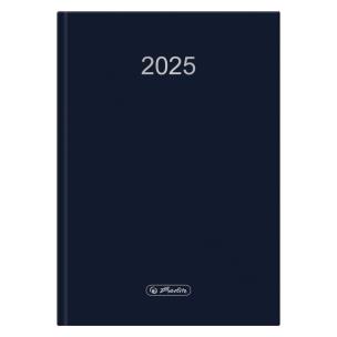 Kalendarz 2025 szefa A5 dzienny granat. Wydawca: HERLITZ. Multiszop.pl Opakowanie Kalendarz 2025 szefa A5 dzienny granat