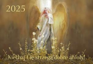 Opakowanie Kalendarz 2025 Trójdzielny Niechaj Cię strzegą..