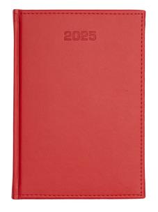Opakowanie Kalendarz 2025 tygodniowy A4 Vivella czerwony
