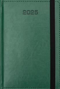 Opakowanie Kalendarz 2025 tygodniowy A5 Nebraska z gumką