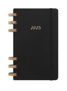 Kalendarz 2025 tygodniowy i miesięczny L BR czarny. Wydawca: Moleskine. Multiszop.pl Opakowanie Kalendarz 2025 tygodniowy i miesięczny L BR czarny