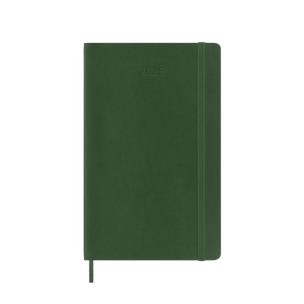 Kalendarz 2025 tygodniowy L BR myrtle green. Wydawca: Moleskine. Multiszop.pl Opakowanie Kalendarz 2025 tygodniowy L BR myrtle green