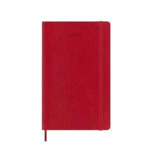 Kalendarz 2025 tygodniowy L BR scarlet red. Wydawca: Moleskine. Multiszop.pl Opakowanie Kalendarz 2025 tygodniowy L BR scarlet red