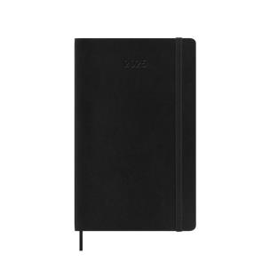 Kalendarz 2025 tygodniowy L horyzontalny BR czarny. Wydawca: Moleskine. Multiszop.pl Opakowanie Kalendarz 2025 tygodniowy L horyzontalny BR czarny