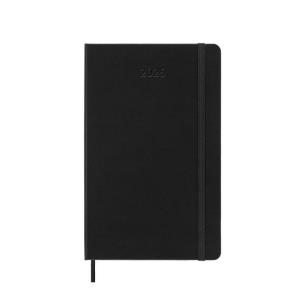 Kalendarz 2025 tygodniowy L horyzontalny TW czarny. Wydawca: Moleskine. Multiszop.pl Opakowanie Kalendarz 2025 tygodniowy L horyzontalny TW czarny