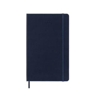 Kalendarz 2025 tygodniowy L TW sapphire blue. Wydawca: Moleskine. Multiszop.pl Opakowanie Kalendarz 2025 tygodniowy L TW sapphire blue