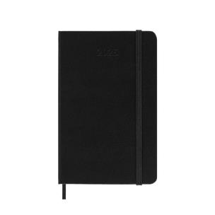 Kalendarz 2025 tygodniowy P TW czarny. Wydawca: Moleskine. Multiszop.pl Opakowanie Kalendarz 2025 tygodniowy P TW czarny