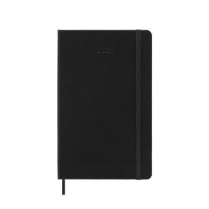 Kalendarz 2025 tygodniowy vertykalny L TW czarny. Wydawca: Moleskine. Multiszop.pl Opakowanie Kalendarz 2025 tygodniowy vertykalny L TW czarny