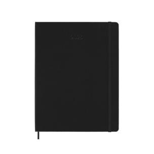 Kalendarz 2025 tygodniowy XL TW czarny. Wydawca: Moleskine. Multiszop.pl Opakowanie Kalendarz 2025 tygodniowy XL TW czarny