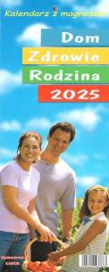 Opakowanie Kalendarz 2025 tygodniowy z magnesem Dom...