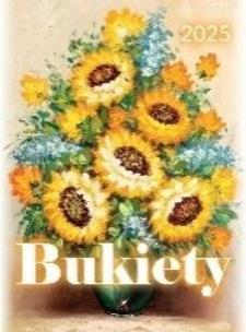 Opakowanie Kalendarz 2025 wieloplanszowy B4 Bukiety