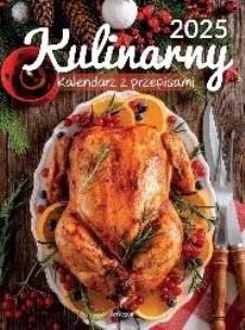 Opakowanie Kalendarz 2025 wieloplanszowy B4 Kulinarny