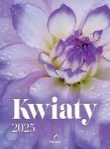 Opakowanie Kalendarz 2025 wieloplanszowy B4 Kwiaty