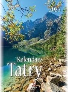 Opakowanie Kalendarz 2025 wieloplanszowy B4 Tatry