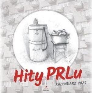 Opakowanie Kalendarz 2025 wieloplanszowy Hity Prl