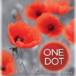 Opakowanie Kalendarz 2025 wieloplanszowy One dot