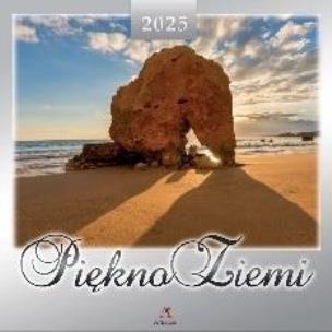 Opakowanie Kalendarz 2025 wieloplanszowy Piękno Ziemi